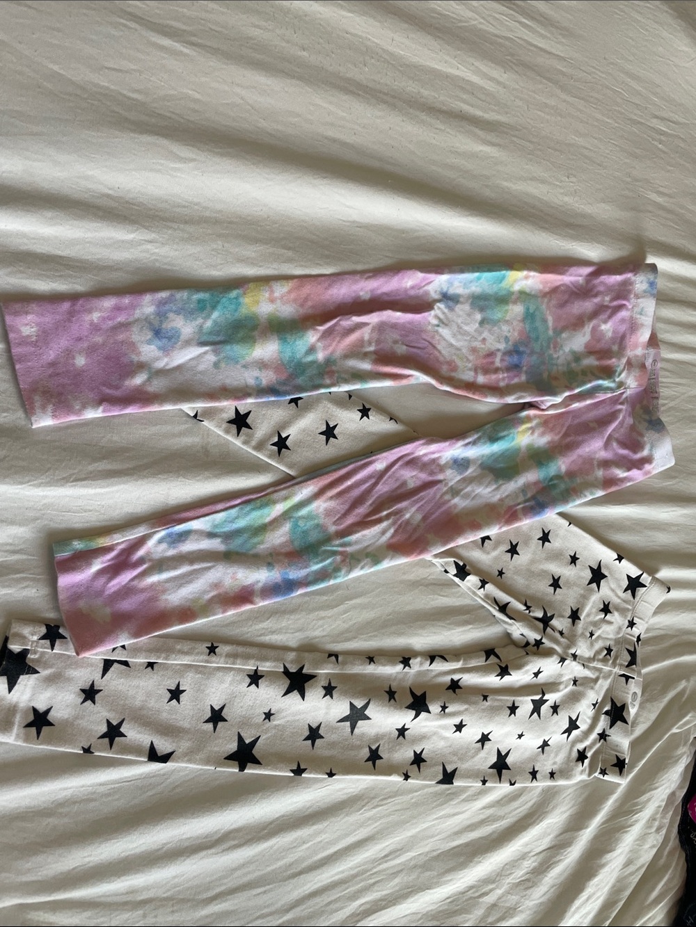 Kids Leggings Bundle - Stretchy Playtime Pants
